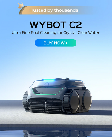 Best-Selling Robotic Pool Cleaners – WYBOT Australia