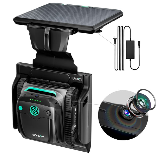 WYBOT S2 Solar Vision Robotic Pool Cleaner