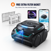 (2026 Upgrade) WYBOT C2 Vision Cordless Robotic Pool Cleaner