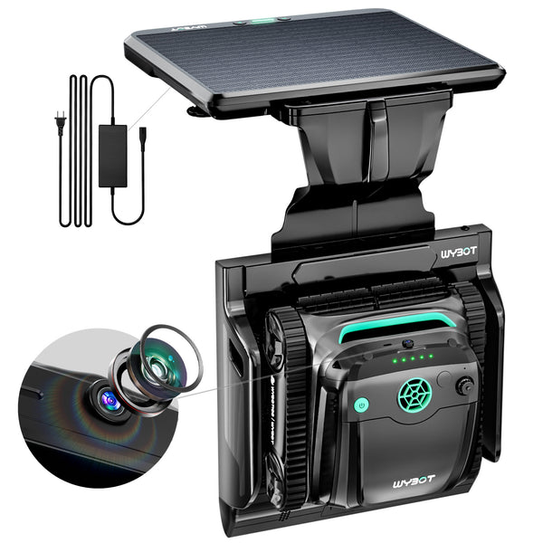 WYBOT S2 Solar Vision Robotic Pool Cleaner